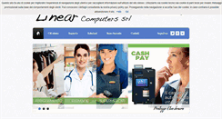 Desktop Screenshot of linearsrl.com